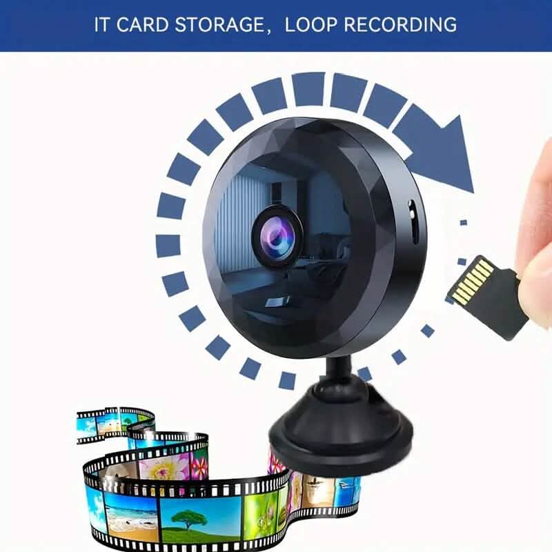 Mini HD 1080P Portable Hidden Camera