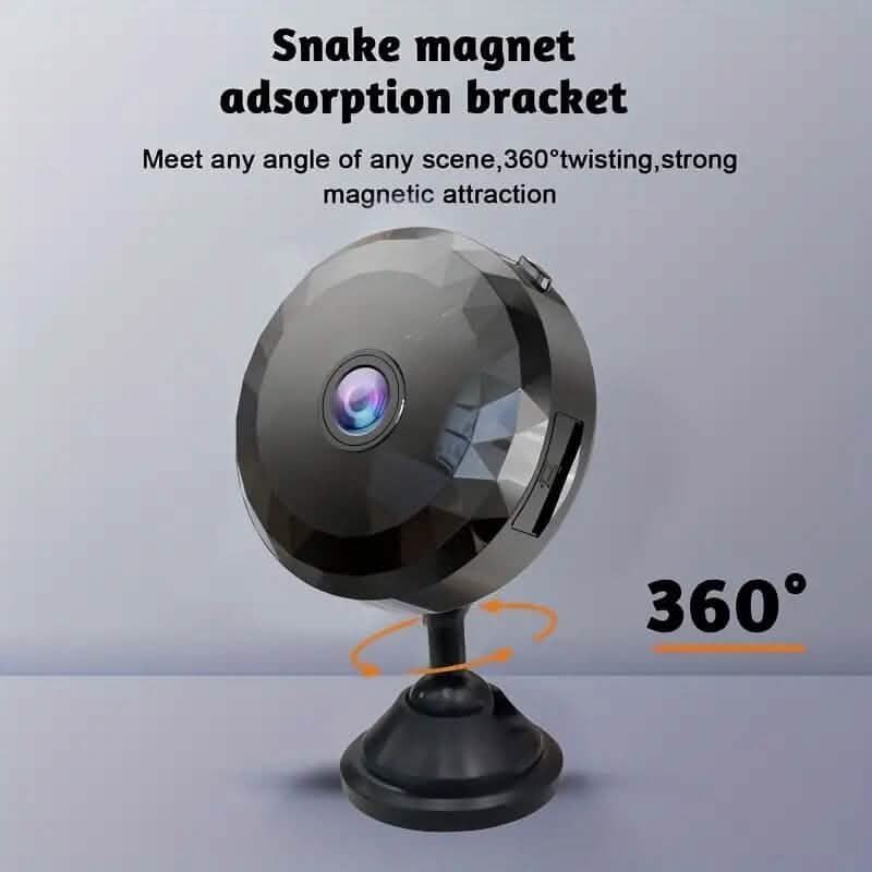 Mini HD 1080P Portable Hidden Camera