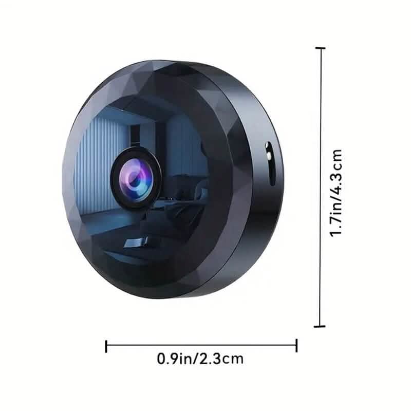 Mini HD 1080P Portable Hidden Camera
