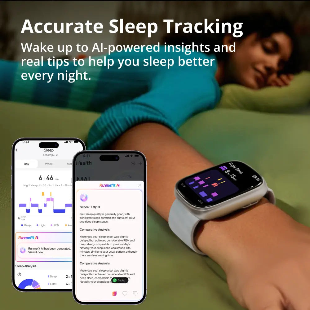 Runmefit WATCH 4